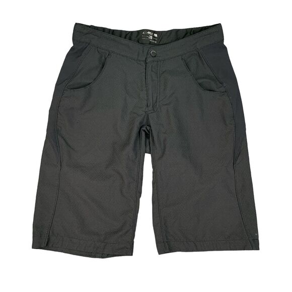 Dakine Shorts Mens 26 Black Adjustable Waist Mountain Biking Cycling Riding - Picture 1 of 16